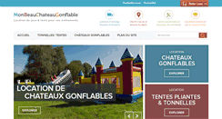 Desktop Screenshot of mbcg.be